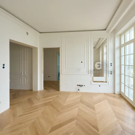 Montaż podłogi - Color Floor Jodła Francuska Dąb Polar Standard + Bordiura