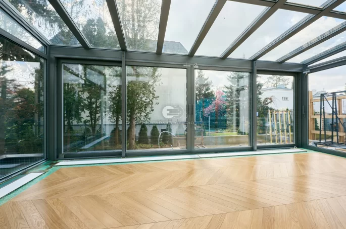 Floor installation - Color Floor French Spruce Oak Timber Natural