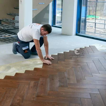 Montaż podłogi - Color Floor Jodła Klasyczna Brown Rustyk