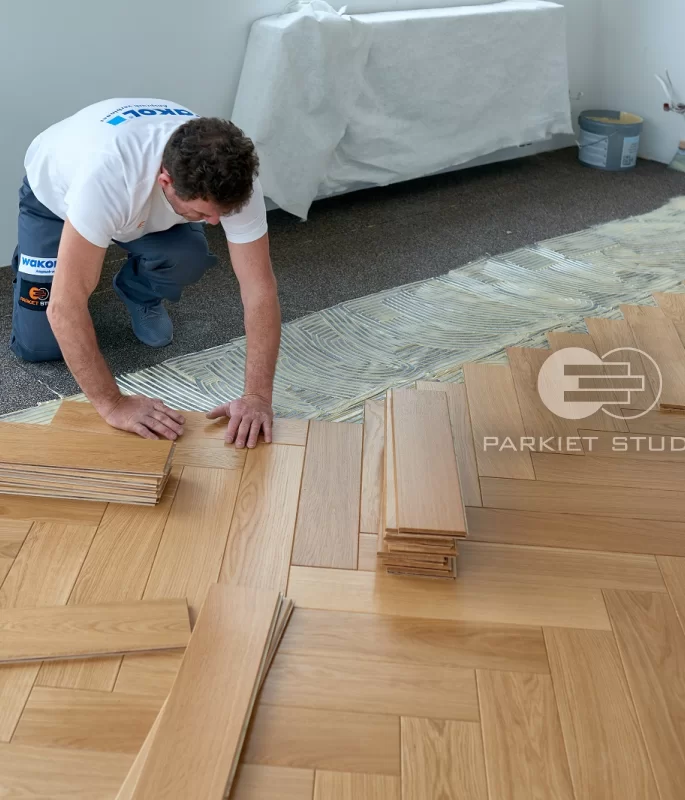 Floor installation - Color Floor Spruce Classic Oak Classic