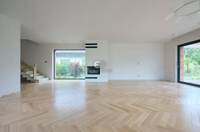 Floor installation - Color Floor Classic Spruce Oak Polar Nature