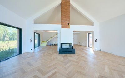 Montaż podłogi - Color Floor Jodła Klasyczna Dąb Polar Natura 