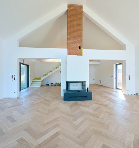 Montaż podłogi - Color Floor Jodła Klasyczna Dąb Polar Natura 