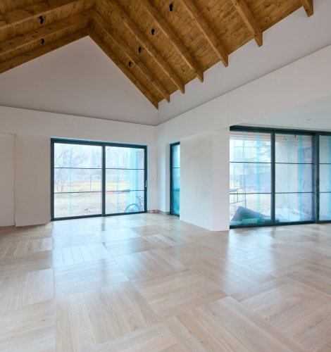 Montaż podłogi - Color Floor Jodła Klasyczna Dąb White Standard