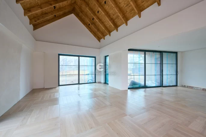 Floor installation - Color Floor Classic Spruce Oak White Standard