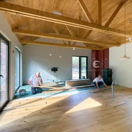 Montaż podłogi - Color Floor Vintage Dąb Belmont Country