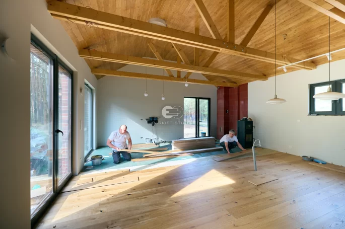 Floor installation - Color Floor Vintage Oak Belmont Country