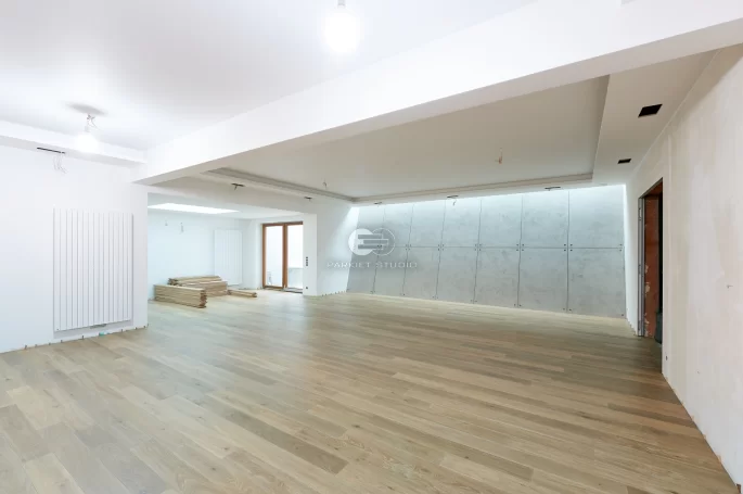 Floor installation - Color Floor Vintage - Oak Heston Standard