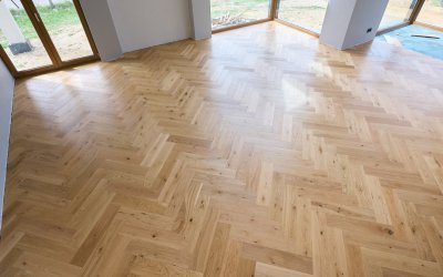 Montaż podłogi - Dąbex Jodła Klasyczna Dąb Naturalny Standard