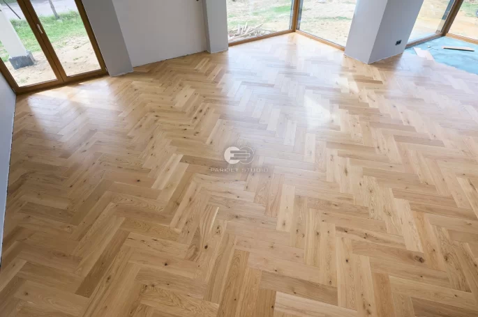 Floor installation - Dąbex Spruce Classic Natural Oak Standard