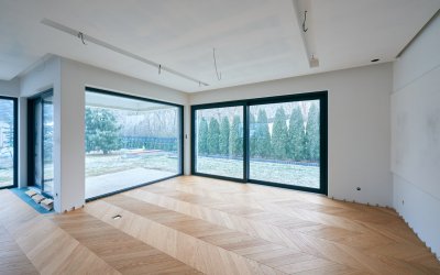 Montaż podłogi - Finish Jodła Francuska Dąb Exclusive