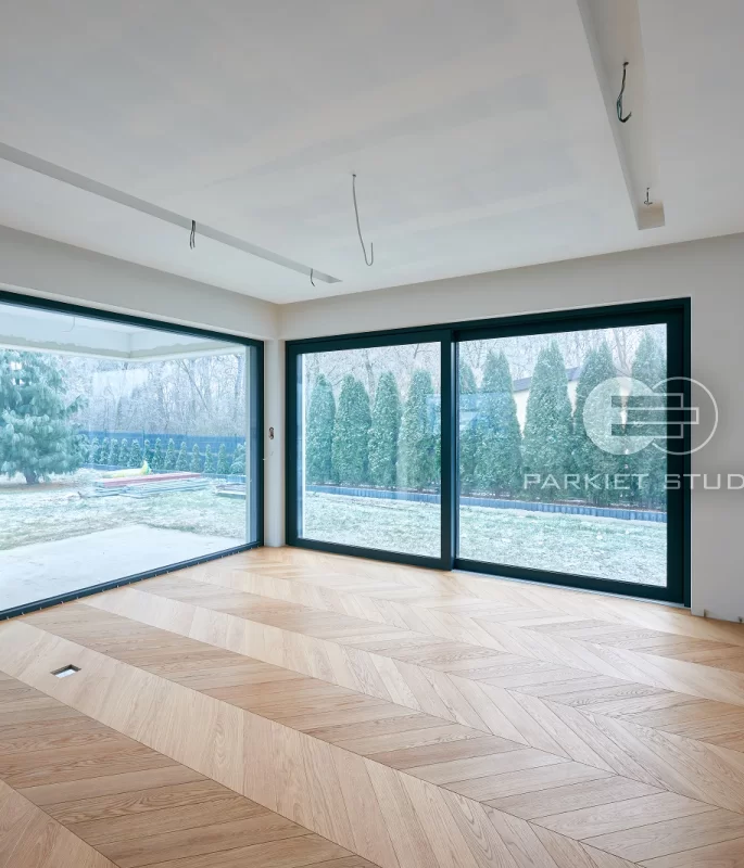 Floor installation - Finish French Fir Oak Exclusive