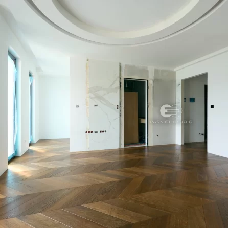 Montaż podłogi - Finish Jodła Francuska Dąb Thermo Antyk