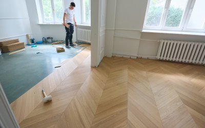 Montaż podłogi - Jodła Francuska Polskie Dęby - Dąb Leśny Prestige