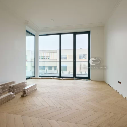 Montaż podłogi - Polish Floors Jodła Francuska Dąb Jaśmin Rustic