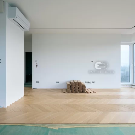 Montaż podłogi - Polish Floors Jodła Francuska Dąb Jaśmin Select