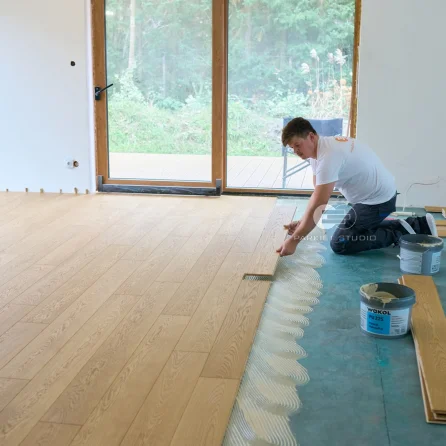 Floor installation - Polish Oaks - Prime Heraldic Oak