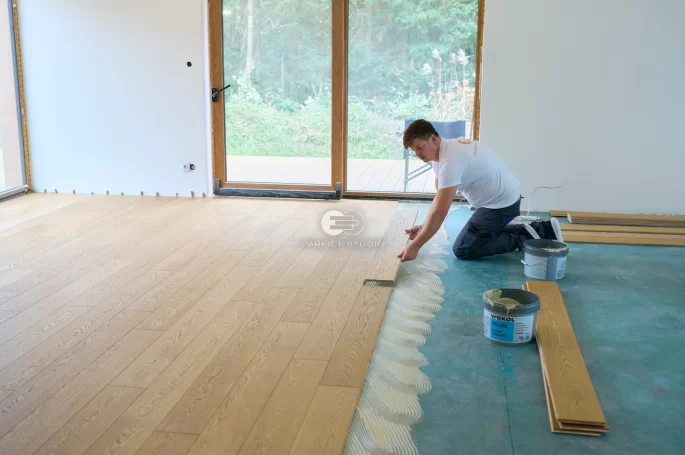 Montaż podłogi - Polskie Dęby - Dąb Herbowy Prime