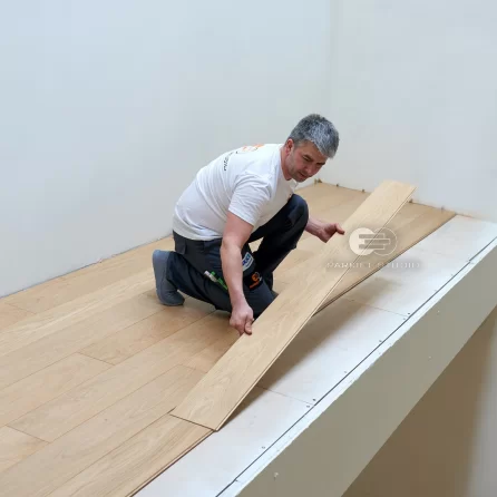 Montaż podłogi - Polskie Dęby - Dąb Piaskowy Prime