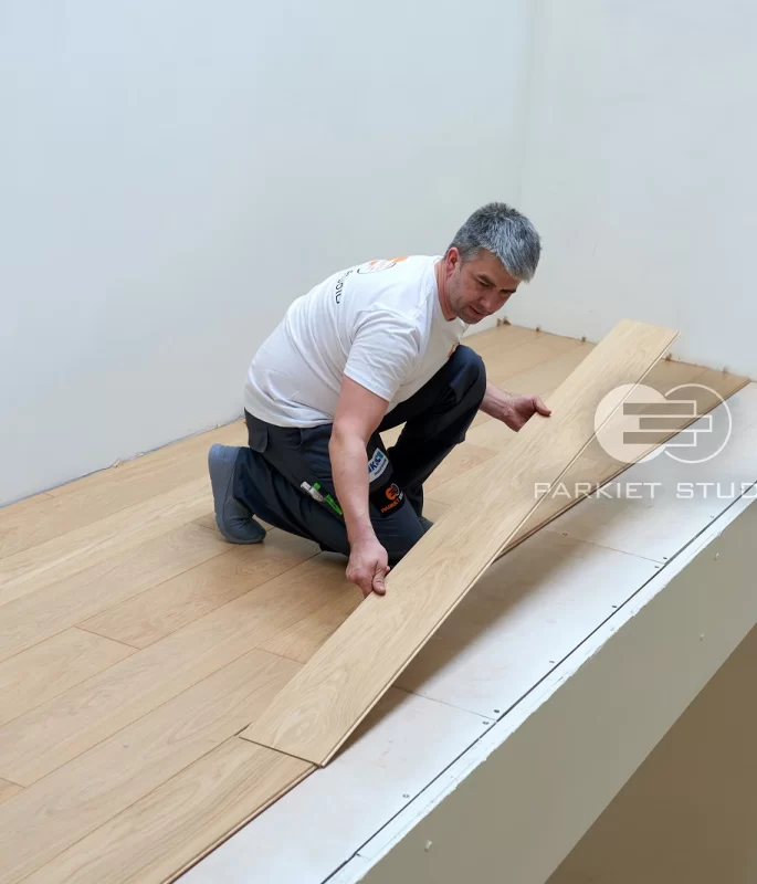 Montaż podłogi - Polskie Dęby - Dąb Piaskowy Prime