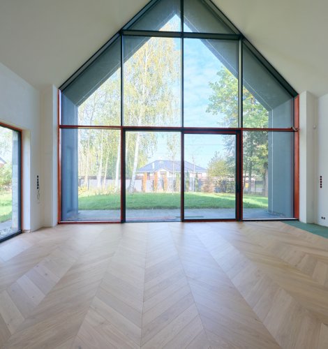 Montaż podłogi - Polskie Dęby Jodła Francuska Dąb Opal