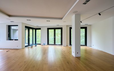 Montaż podłogi - Walczak Dąb Bezbarwny Country