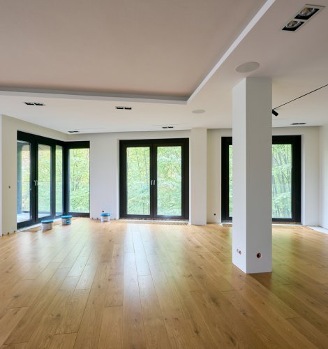 Montaż podłogi - Walczak Dąb Bezbarwny Country