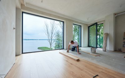 Montaż podłogi - Wonder Floor Dąb Hamilton Standard