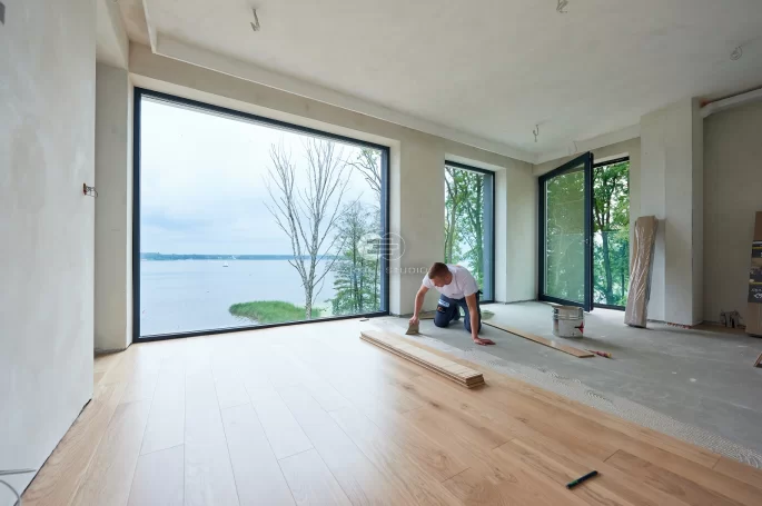 Floor installation - Wonder Floor Oak Hamilton Authentic