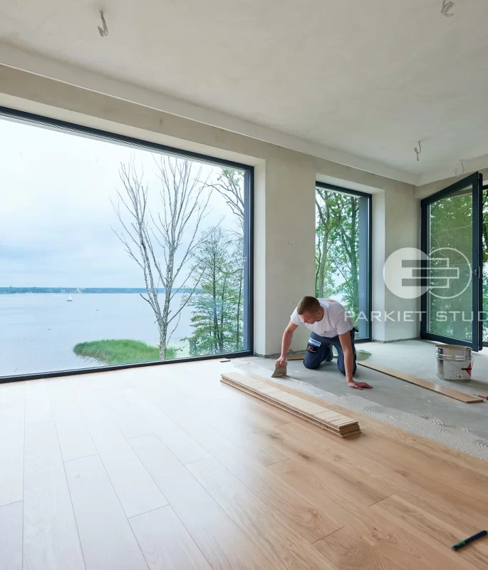 Montaż podłogi - Wonder Floor Dąb Hamilton Authentic