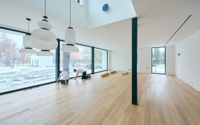 Montaż podłogi - Wonder Floor Dąb Hamilton Standard