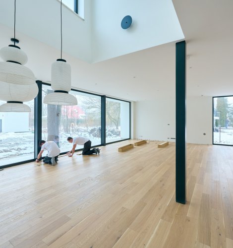 Montaż podłogi - Wonder Floor Dąb Hamilton Standard