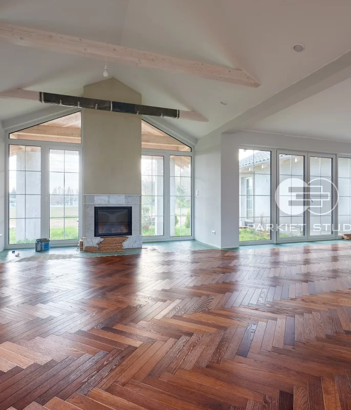 Floor installation - Wonder Floor Oak Memphis Standard - discontinued color