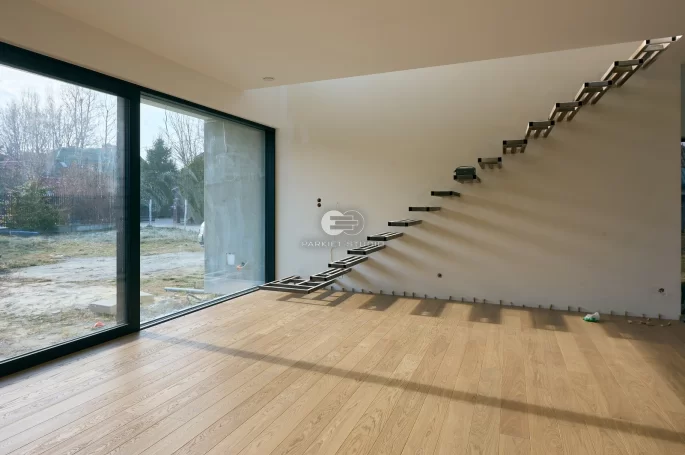 Floor installation - Wonder Floor Oak Salt Lake Nature