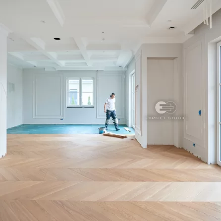 Montaż podłogi - Wonder Floor Jodła Francuska Baltimore Natur