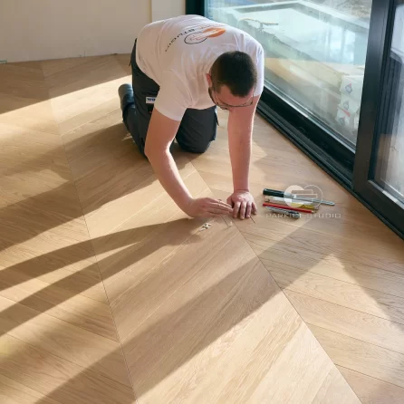 Montaż podłogi - Wonder Floor Jodła Francuska Dąb Colby Natur