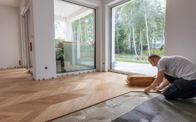 Montaż podłogi - Wonder Floor Jodła Francuska Dąb Colby Natur