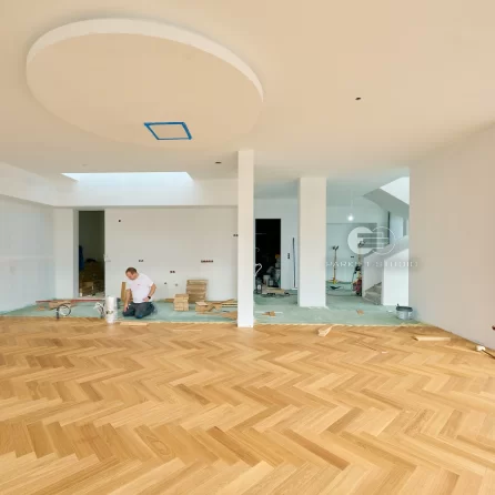 Montaż podłogi - Wonder Floor Jodła Klasyczna Canton Natur