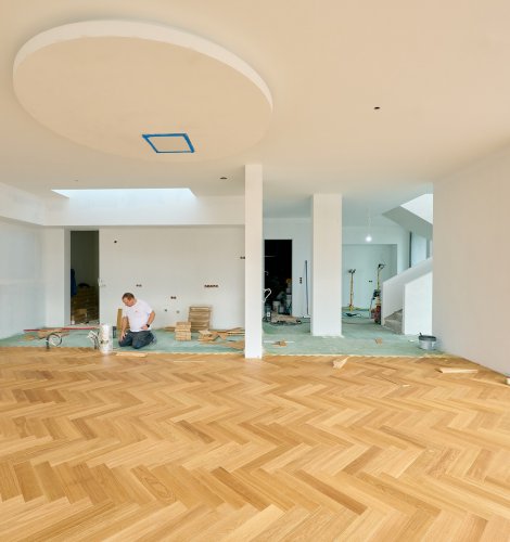 Montaż podłogi - Wonder Floor Jodła Klasyczna Canton Natur