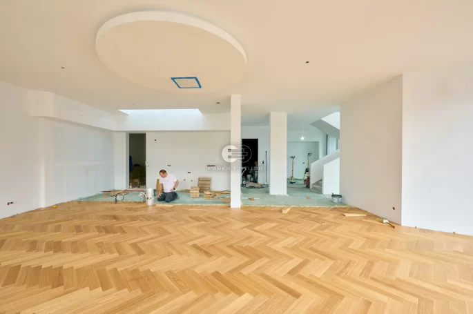 Floor installation - Wonder Floor Classic Spruce Canton Natural