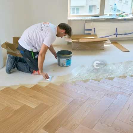 Montaż podłogi - Wonder Floor Jodła Klasyczna Dąb Amarillo Natur