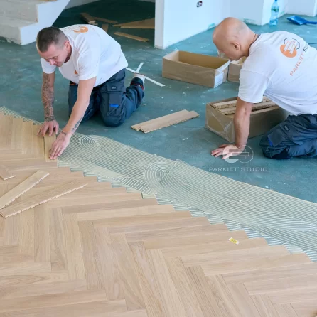 Montaż podłogi - Wonder Floor Jodła Klasyczna Dąb Colby Natur