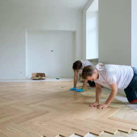 Montaż podłogi - Wonder Floor Jodła Klasyczna Dąb Hamilton Standard