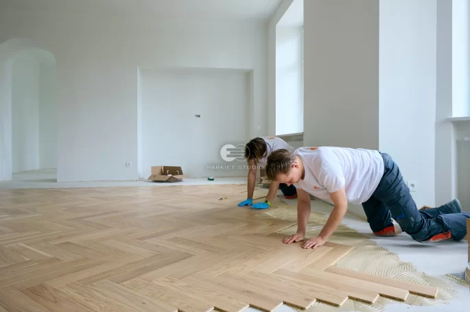 Floor installation - Wonder Floor Classic Spruce Oak Hamilton Standard
