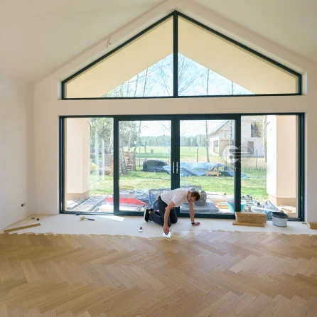 Montaż podłogi - Wonder Floor Jodła Klasyczna Dąb Knoxville Natura