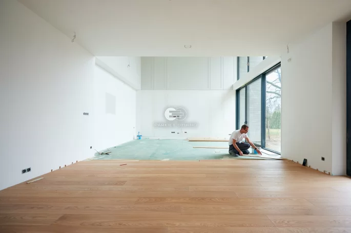 Installation of the floor - Wonder Floor XXL Oak Cincinnati Natur