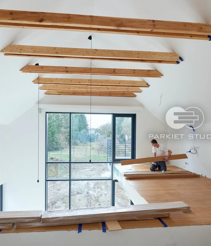 Floor installation - FinishBoard XXL Oak Natural