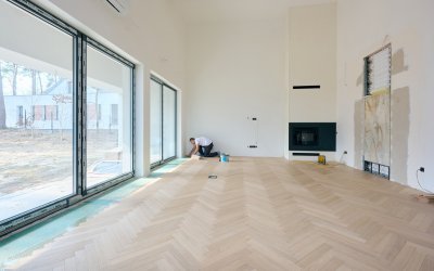 Montaż podłogi - Polskie Dęby Jodła Klasyczna Dąb Opal