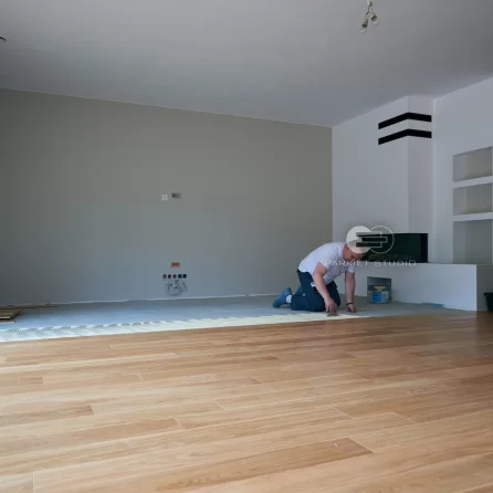 Montaż podłogi - Wonder Floor Dąb Amarillo Authentic