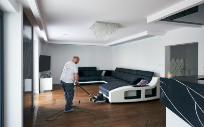 Olejowanie podłogi - Color Floor Dąb Heban Standard